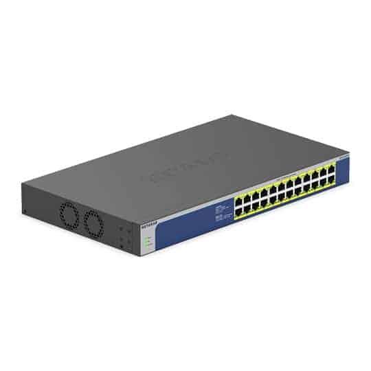 NETGEAR GS524PP 24 Port Gigabit Unmanaged PoE Switch 300W